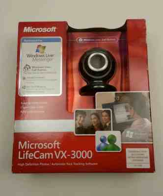 microsoft lifecam vx 3000 driver download